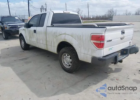 2011 Ford F-150 Xl z USA, uszkodzony, nr VIN 1FTFX1CF7BFD09783